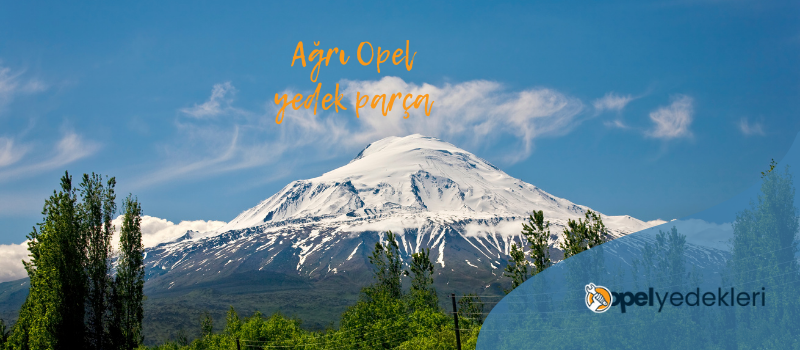 Ağrı Opel Yedek Parça