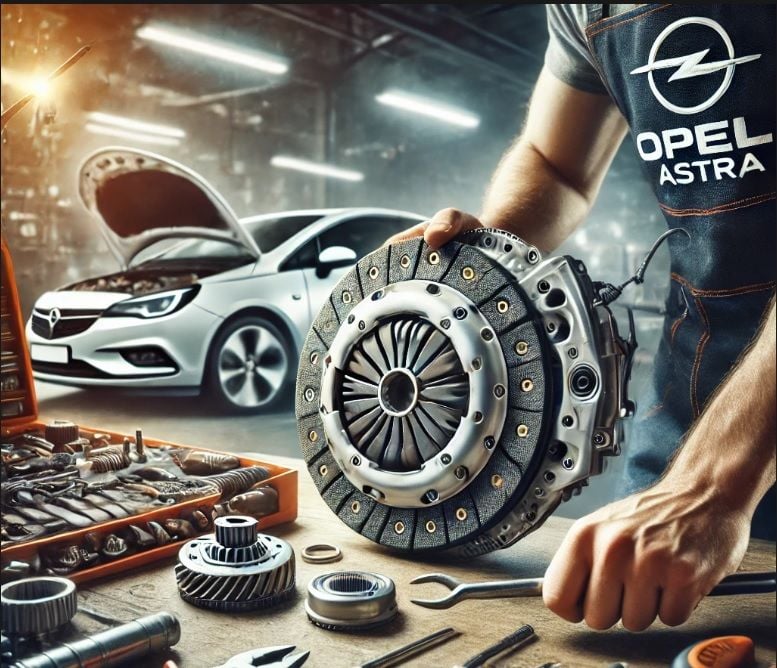 Opel Astra Debriyaj Seti Değişimi 