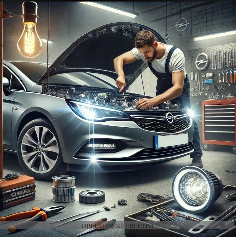 Opel Astra Far Değişimi ve Seçimi – En İyi Oto Yedek Parça 