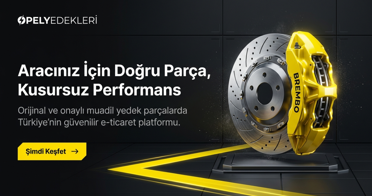Orijinal Opel yedek parça  Opel Araçlar İçin Doğru Yedek Parça Seçimi