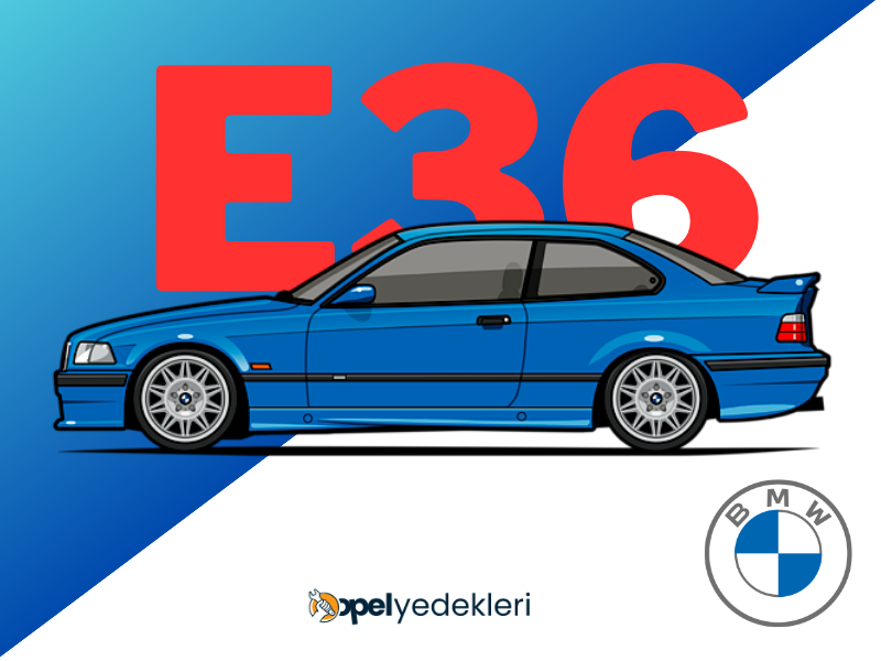 BMW E36 Parçası Bulunur mu?