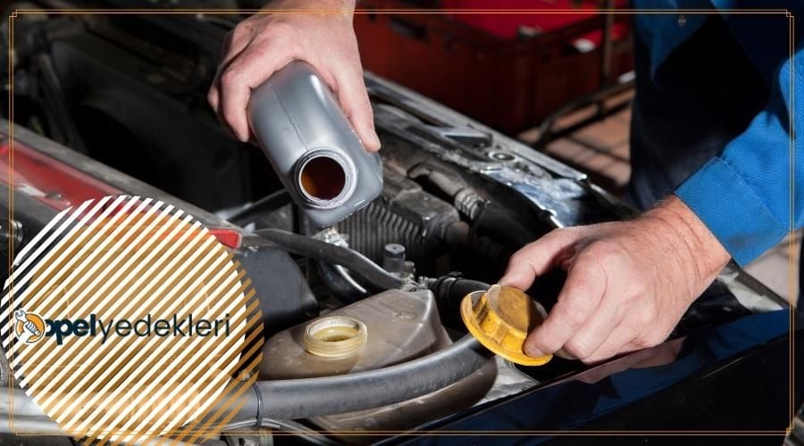 Motor Suyundaki Pasın Nedenleri
