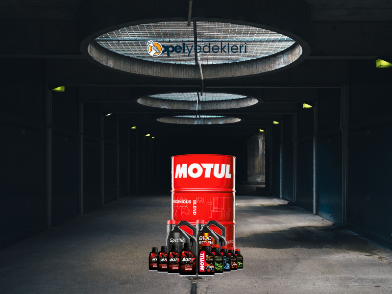 Motul Madeni Yağ Çeşitleri Stoklarımızda !