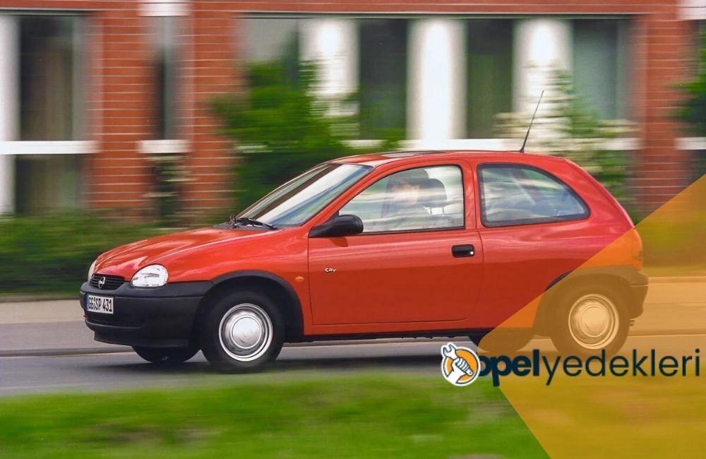 Opel Corsa B Teknik Özellikleri