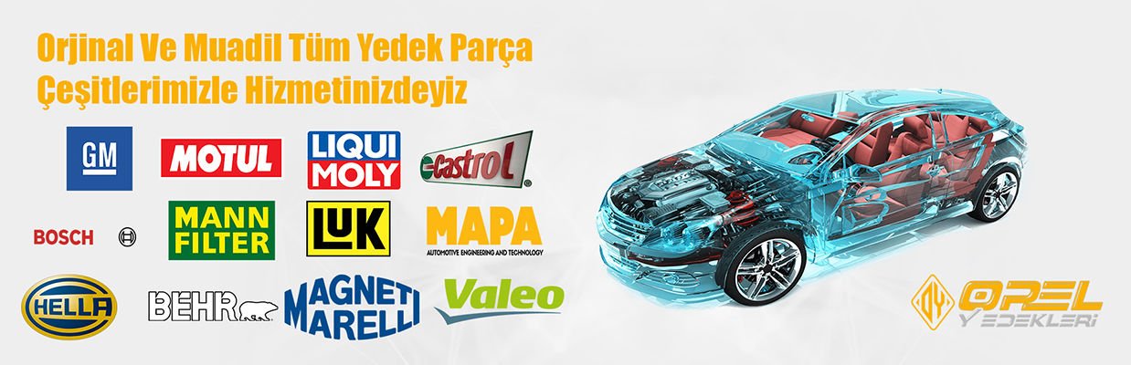 Yedek Parça Tercihiniz Biz Olmalıyız
