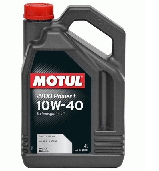 Motul 2100 Power+10W40 Motor Yağı 4 Litre