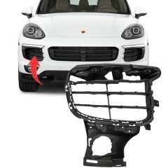 Porsche Cayenne Ön Tampon Izgarası Sağ İç 2015-2018 GKL Marka 95850568240