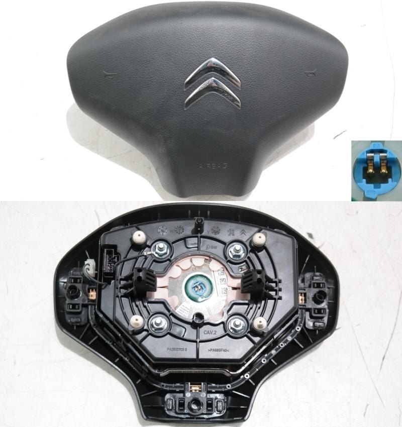 Citroen C - Elysee ( 4 Kapılı HB / 1.5 BlueHDİ ) Sol Airbag Şoför Tarafı PSA Orjinal 96753921ZD
