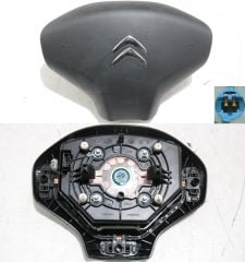 Citroen C - Elysee ( 4 Kapılı HB / 1.5 BlueHDİ ) Sol Airbag Şoför Tarafı PSA Orjinal 96753921ZD