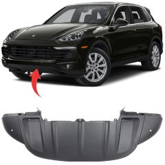 Porsche Cayenne Ön Tampon Alt Koruma Spoyler 2015-2018 GKL Marka 95850510000