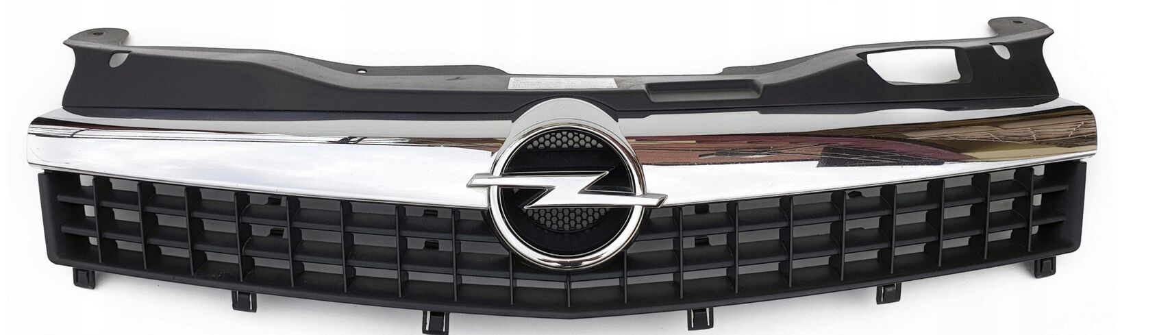 Opel Astra H Gtc Ön Panjur Komple Nikelajlı İthal Ürün 13247083