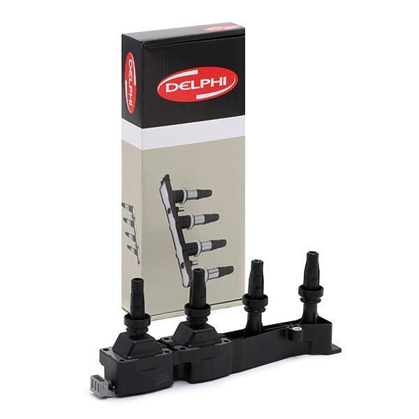 Cıtroen C3 1.6 16 Valf 110 HP Benzinli Ateşleme Bobini Delphi Marka gn10319-12b1