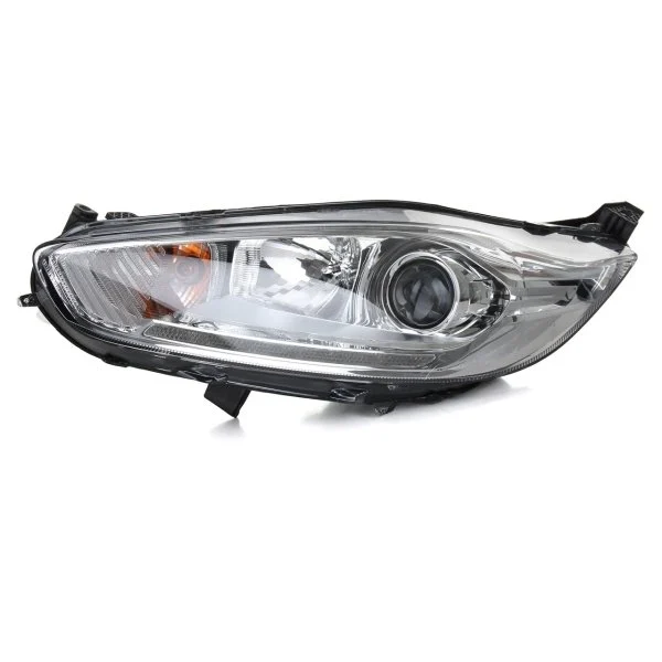 Ford Fiesta 2013-2018 Mercekli Ledli Beyaz Zemin Sol Far Depo Marka 431-11B5L-MLDEM - C1BB13W030CH