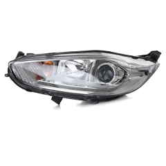 Ford Fiesta 2013-2018 Mercekli Ledli Beyaz Zemin Sol Far Depo Marka 431-11B5L-MLDEM - C1BB13W030CH