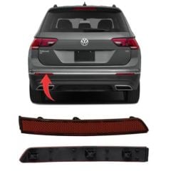 Volkswagen Tiguan Sol İç Reflektör 2017-GKL Marka  5Na945105A