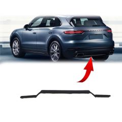 Porsche Cayenne Arka Tampon Kaplama Çıtası 2018-2022 GKL Marka 9Y0807649