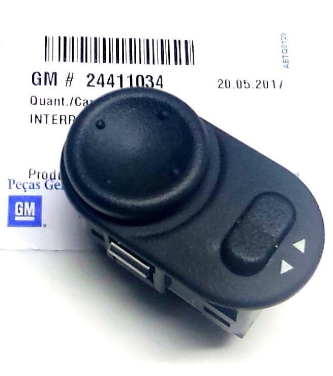 Opel Corsa C Dış Dikiz Ayna Kumanda Düğmesi Gm Orjinal 6240489-24411034