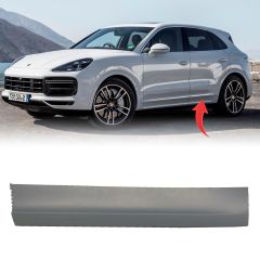 Porsche Cayenne Sol Arka Kapı Çıtası Alt Boyanır 2018-2023 GKL Marka 9Y0839095AY