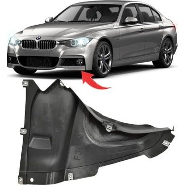 Bmw F30 LCİ M-Tech Sol Ön Kürek Bakaliti GKL Marka 51718055019