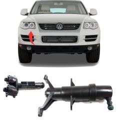 Volkswagen 7L6955104Touareg Sağ Far Yıkama Robotu 2003-2007 GKL Marka 7L6955104