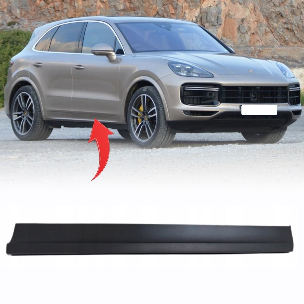 Porsche Cayenne Sağ Ön Kapı Çıtası Boyanır 2018-2023 GKL Marka 9Y0837096AY