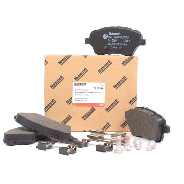 Ford B-Max 2012-2016 Ön Fren Balata Ford Orjinal (AY1J2K021AA)