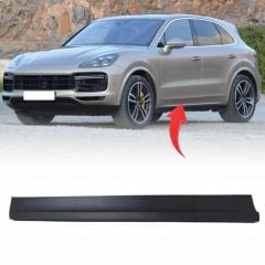 Porsche Cayenne Sol Ön Kapı Çıtası Boyanır 2018-2023 GKL Marka 9Y0837095AY