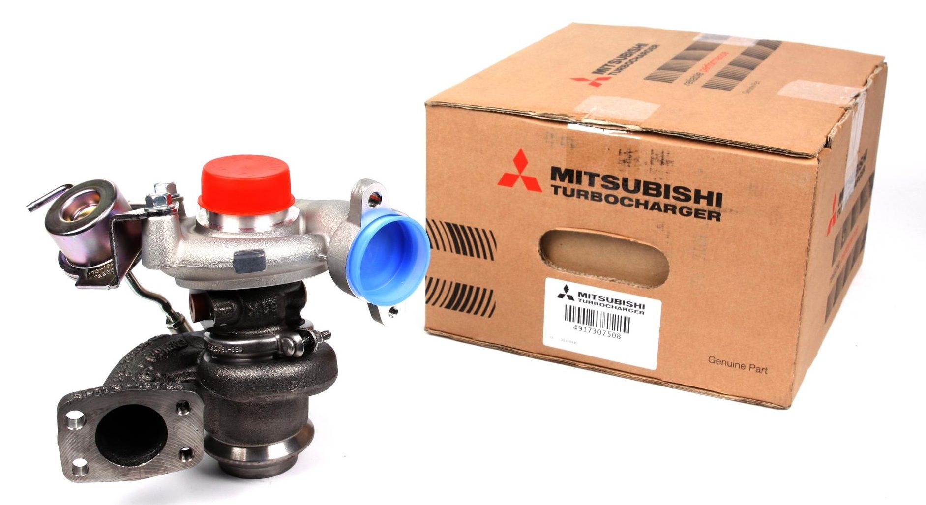 Ford Fusion 2002-2013 1.6 TDCI 90 PS Turbo Orjinal Mıtsubıshı Marka 4917307508 - 3M5Q6K682DE