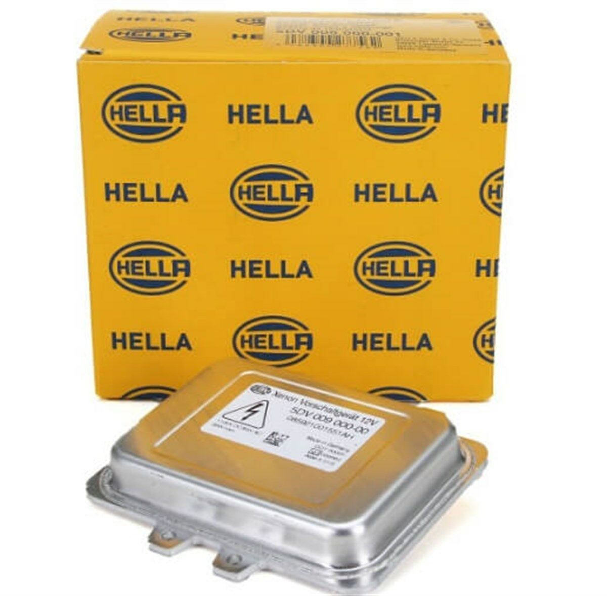 Bmw 5 Seri E60 Kasa Xenon Far Beyni Hella Marka 63126937223