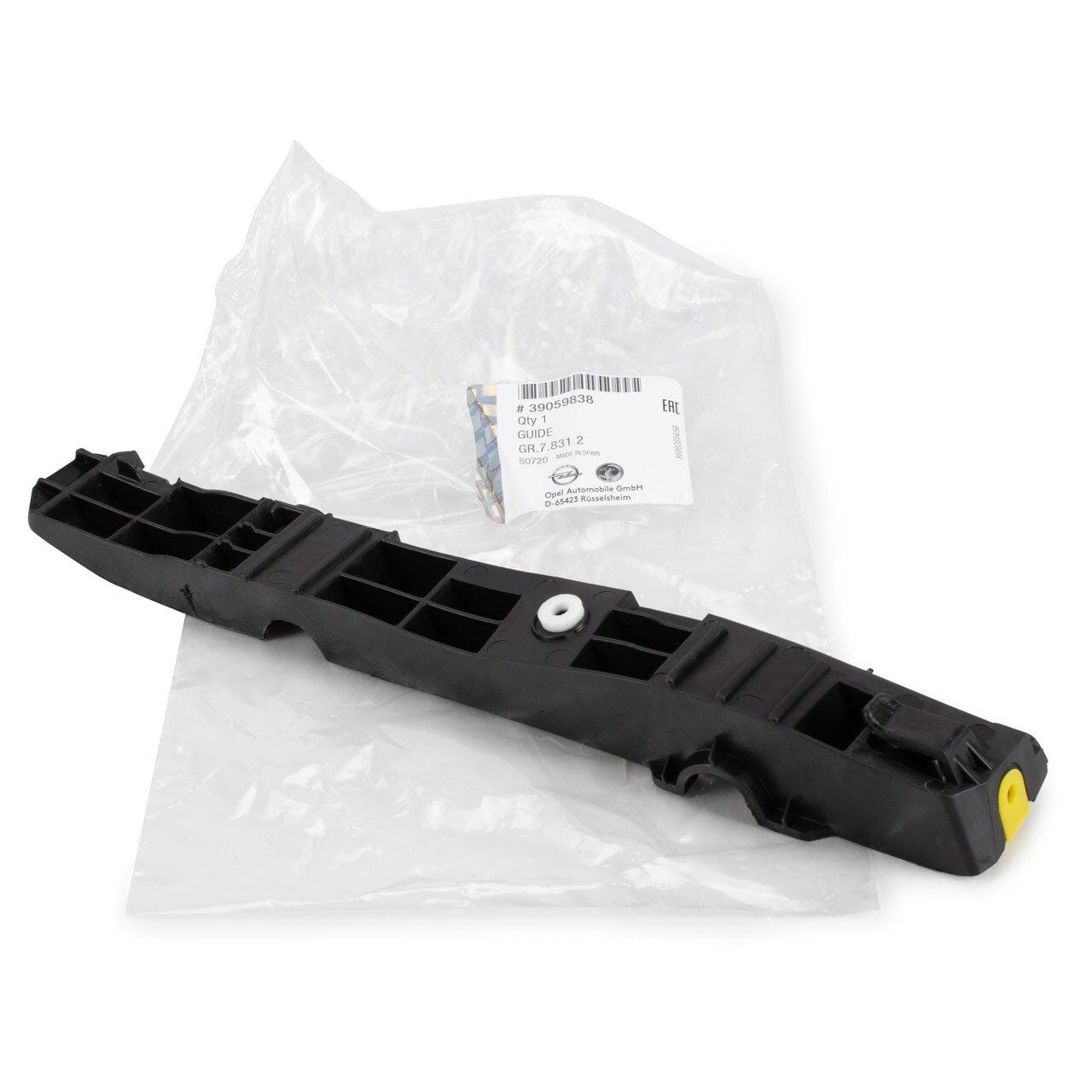 Opel Corsa E Arka Sol Tampon Braketi Psa Orjinal 39059838