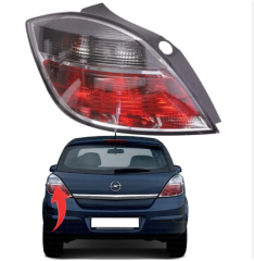 Opel Astra H Sol Stop Füme Renkli TYC Marka 1222355