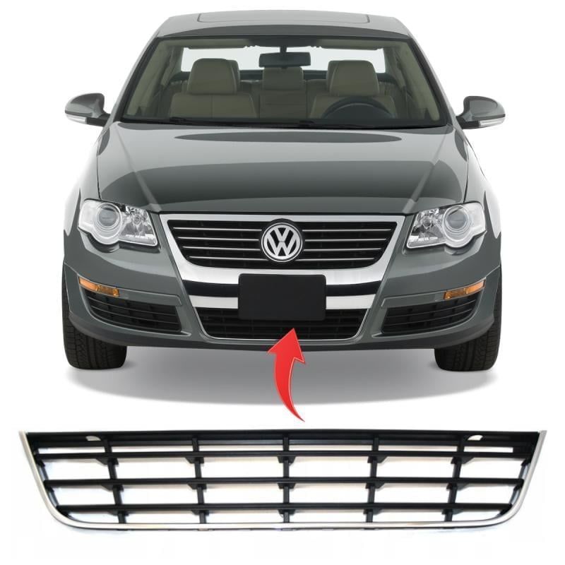 Volkswagen Passat B6 Orta Izgara Nikelajlı 2006-2011 İthal Marka 3C0853671C