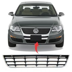 Volkswagen Passat B6 Orta Izgara Nikelajlı 2006-2011 İthal Marka 3C0853671C