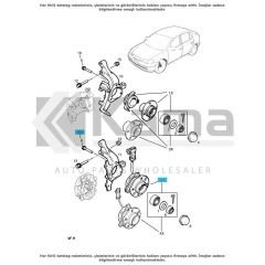 Opel Astra G Ön Porya Gm Absli Orjinal 9117620