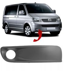 Volkswagen Carevella T5 Sağ Sis Kapagı Sisli 2005-2009 GKL Marka 7H5807490