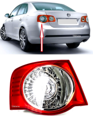 Volkswagen Jetta Sol Dış Stop Lambası WİSCO Marka 2006 / 2010 Model Arası 1K5945095G