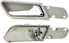 W169 A W245 B Sol Ön Kapı İç Açma Kolu Gri 2008-2012 GKL Marka A1697600961