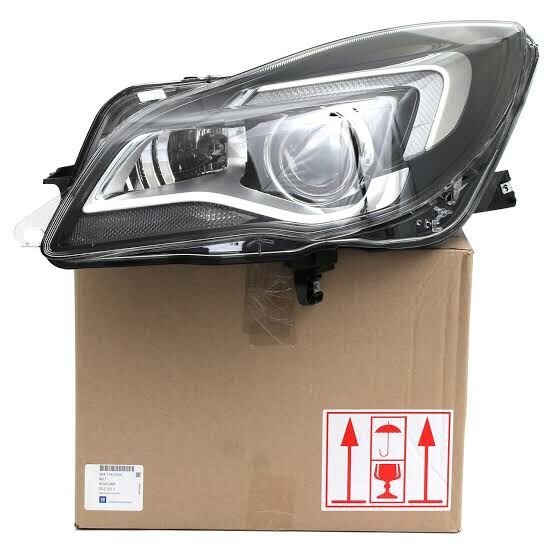 Opel İnsignia Xenon Sol Far Gm Orjinal 13432956