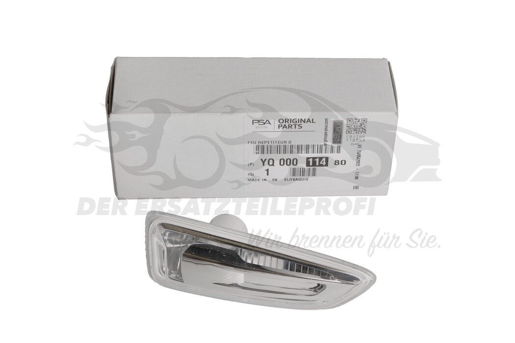 Opel Astra J Sağ Çamurluk Sinyali Gm Orjinal 13491089