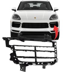 Porsche Cayenne Sol Ön Sis Izgarası 2018-2023 GKL Marka  9Y0807681