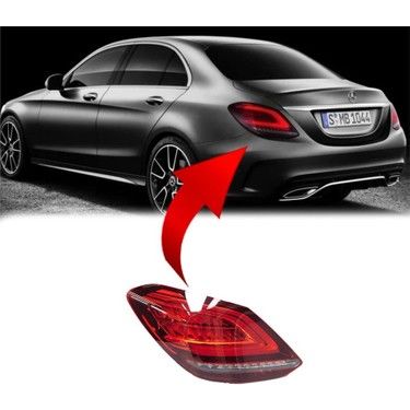 Mercedes W205 Stop Sol 2018-2021 GKL Marka A2059067103