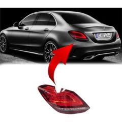 Mercedes W205 Stop Sol 2018-2021 GKL Marka A2059067103