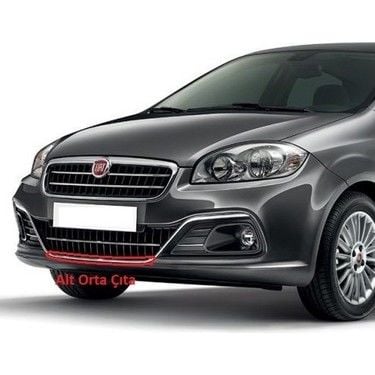 Fiat Linea Ön Tampon Orta Alt Izgarası Opar Orjinal 735547969