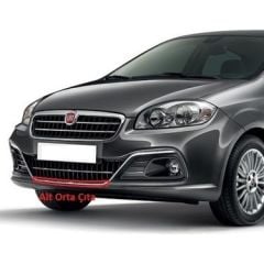 Fiat Linea Ön Tampon Orta Alt Izgarası Opar Orjinal 735547969