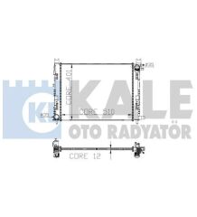 Renault Clio IV 2012 - 2018 Su Radyatörü 12MM Kale Marka 0518591AB