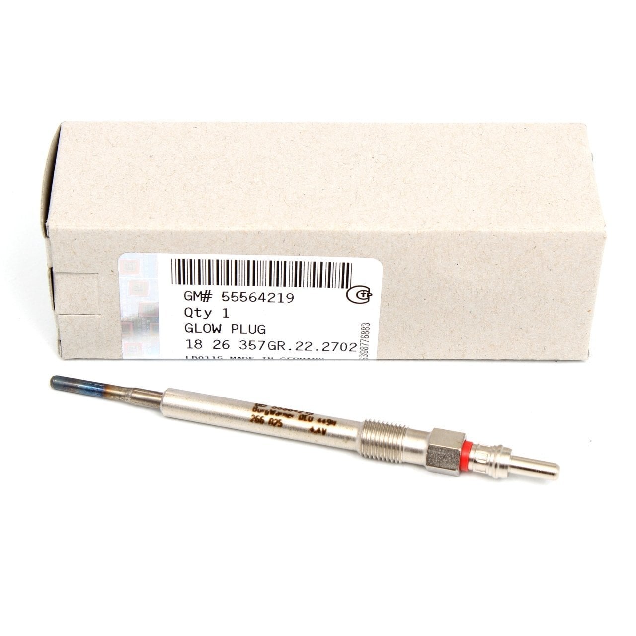 Opel Corsa D 1.3 Dizel Euro 5 Kızdırma Bujisi Gm Orjinal 55564219