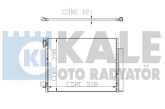 Renault Clio IV 2012 - 2018 Klima Radyatörü Kale Marka 050ABC080