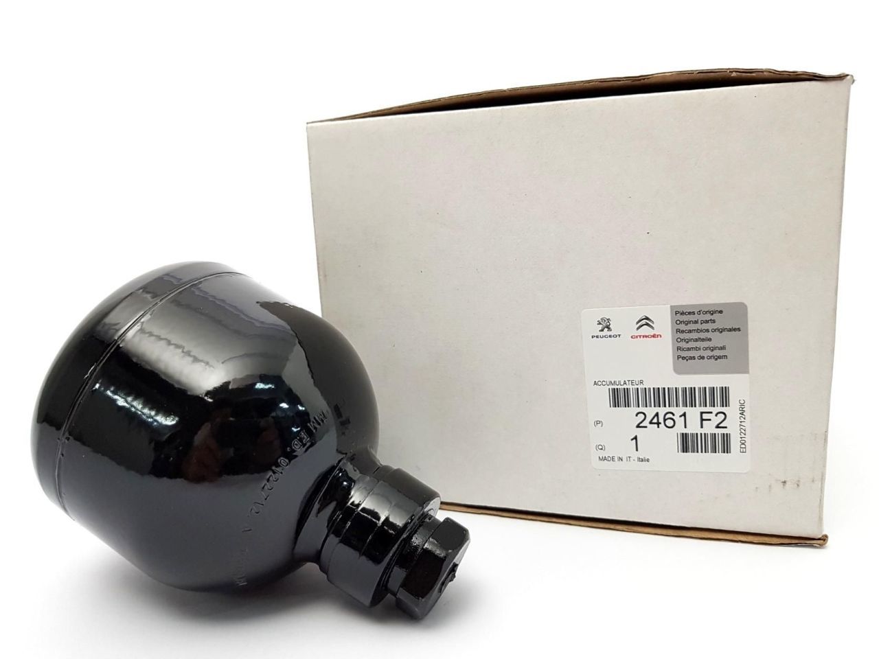 Cıtroen DS3 1.6 Hdı Start Stop Basınç Tüpü Vites Akümülatörü Orjinal Psa Marka 2461f2