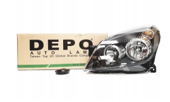 Opel Astra H Sağ Far Füme Depo Marka 1216562