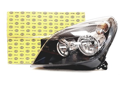 Opel Astra H Sol Far Füme Hella Marka 1216561